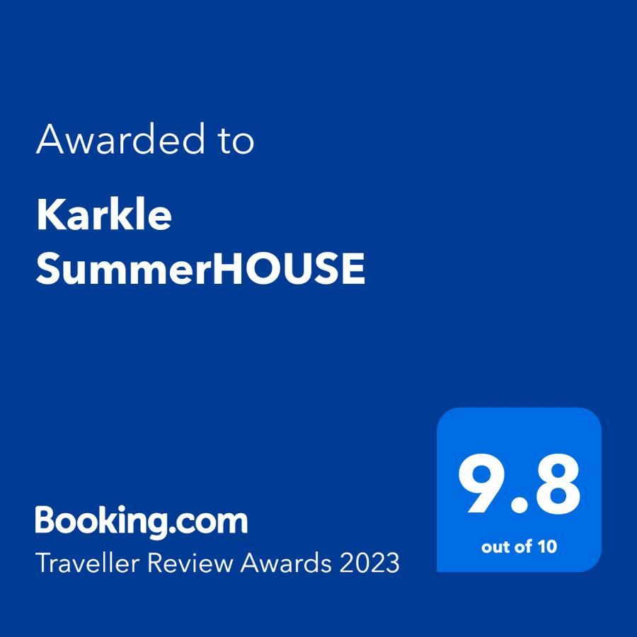 Karkle SummerHOUSE Dış mekan fotoğraf